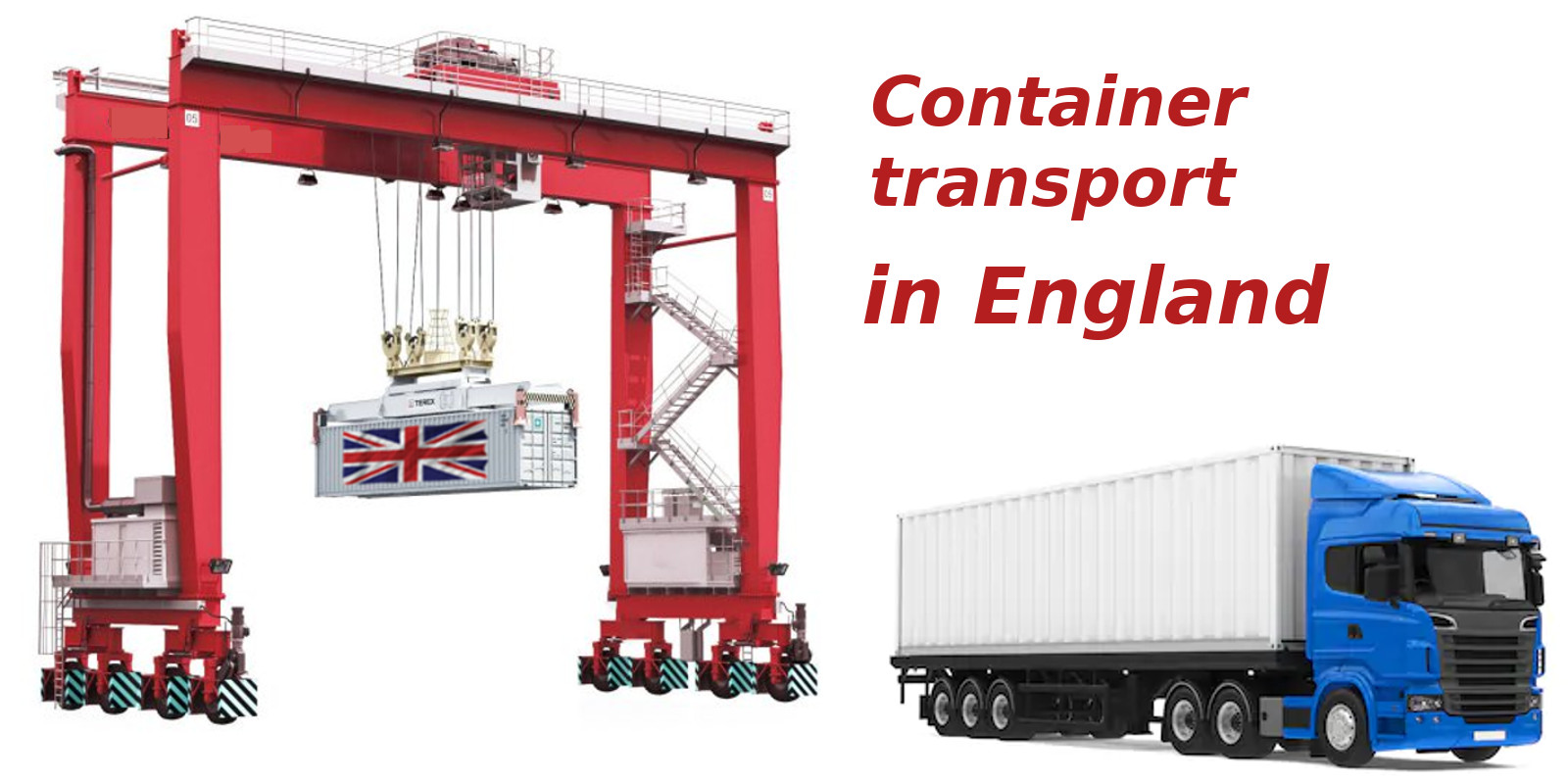 Container transport in UK