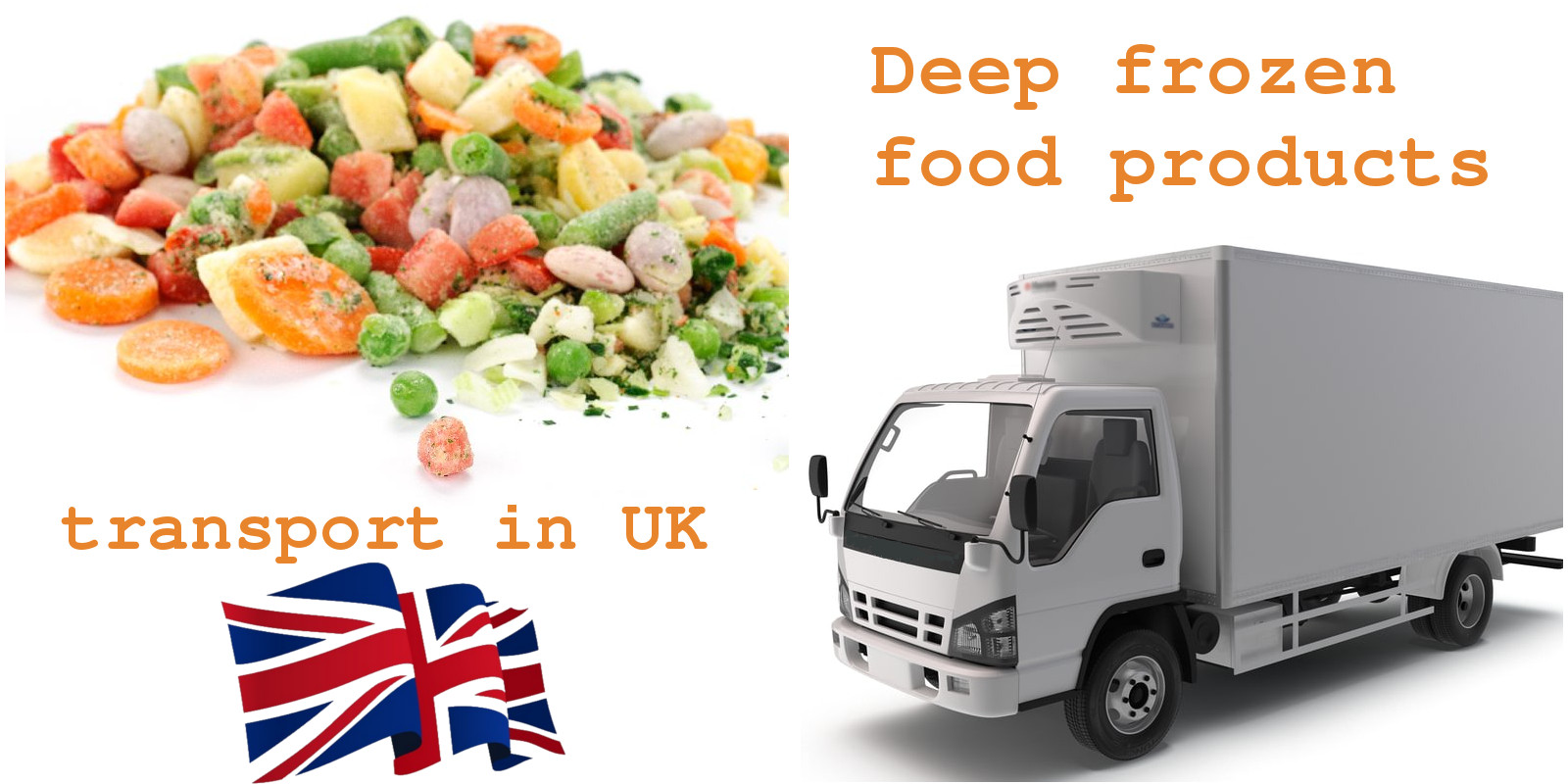 admin.Deep frozen food products in UK