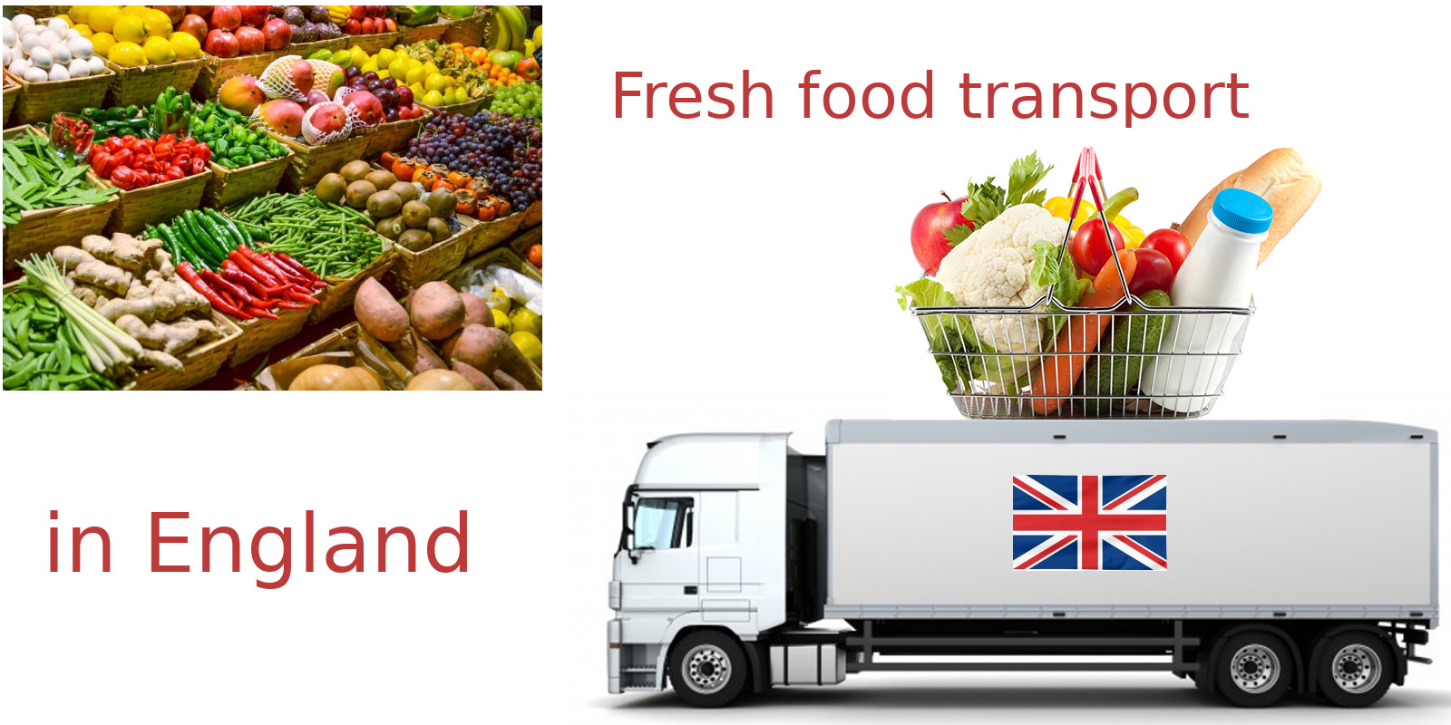 Fresh food transport in UK