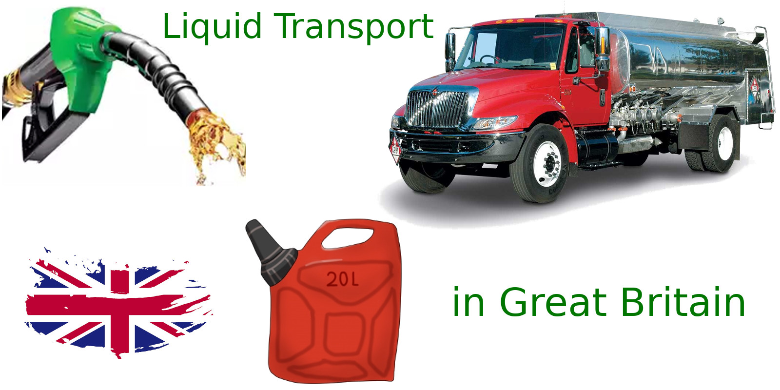 Liquid transport in UK