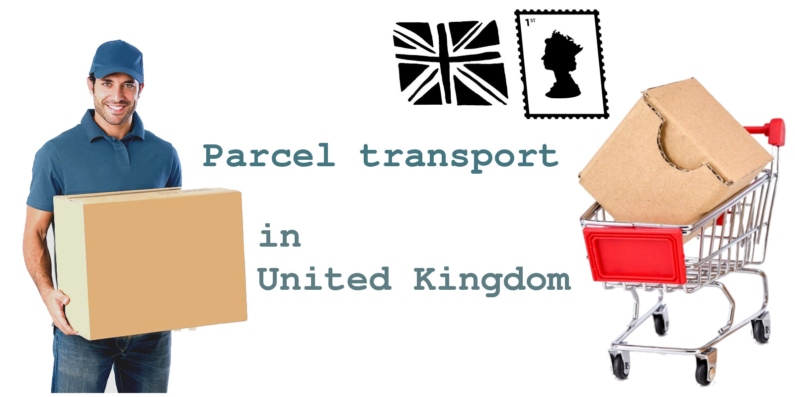 Parcel transport in United Kingdom